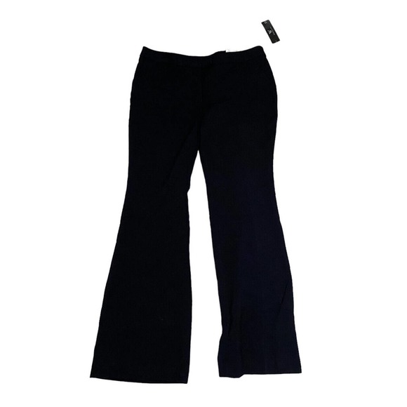 Worthington Pants - Worthington Women’s Black Trouser Polyester Blend Stretch Boot Cut Dress Pant 12